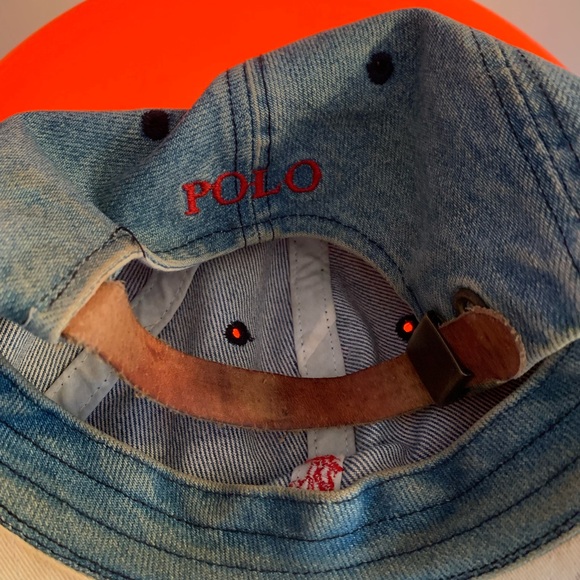 Ralph Lauren Vintage Denim Hat - Picture 3 of 6
